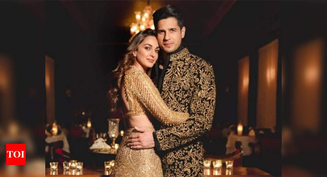 Kiara Advani says her post-wedding glow is real, while for Sidharth Malhotra, ‘it was meant to be’ | Hindi Movie News