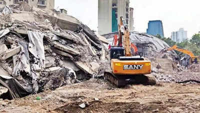 Work to clear debris from twin towers’ site in Noida may restart soon