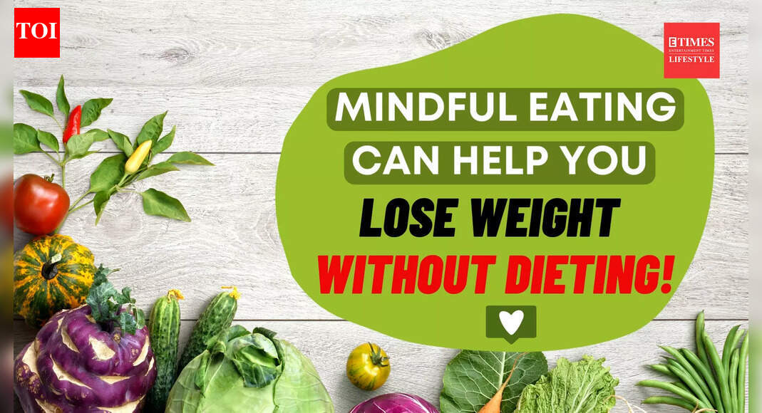 Mindful eating can help you lose weight without dieting!