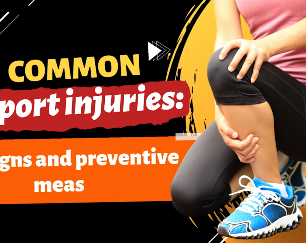 
Common sport injuries: Signs and preventive measures
