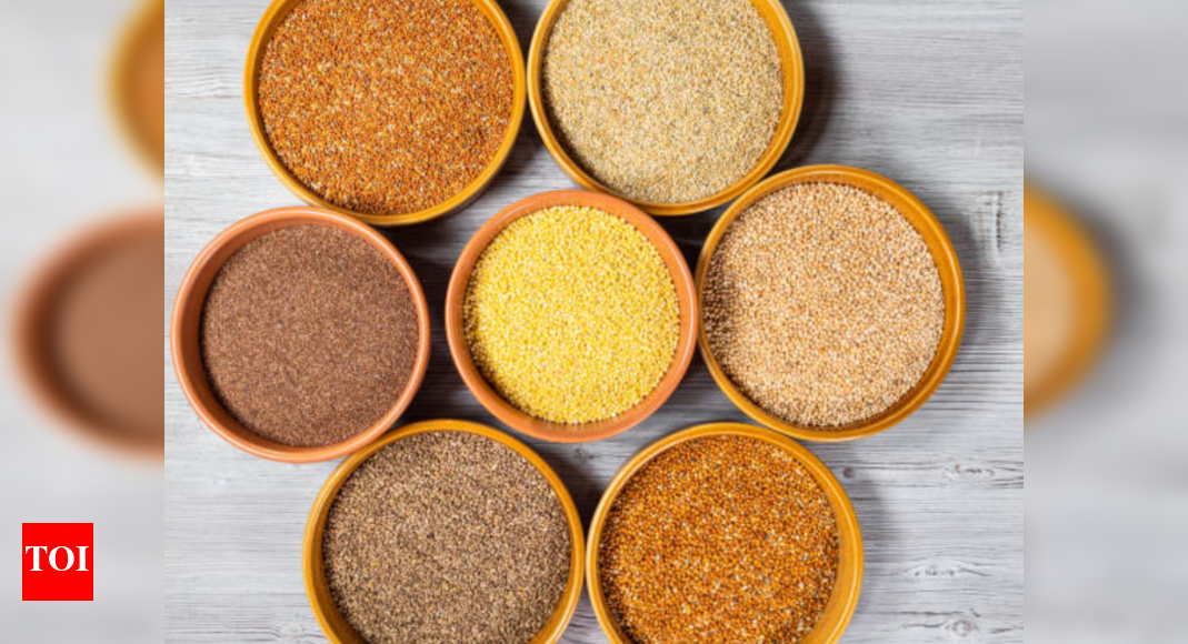 Helping millets get their mojo back - Times of India