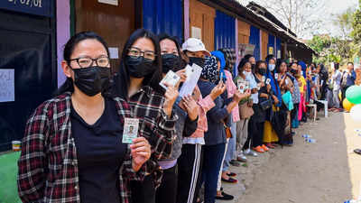 Nagaland election: Despite being more in numbers, female voters had "little choice"