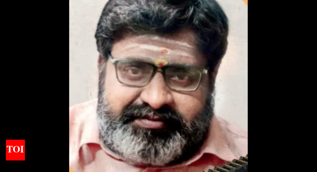 The master tunesmith and his tambura Chennai News Times of India