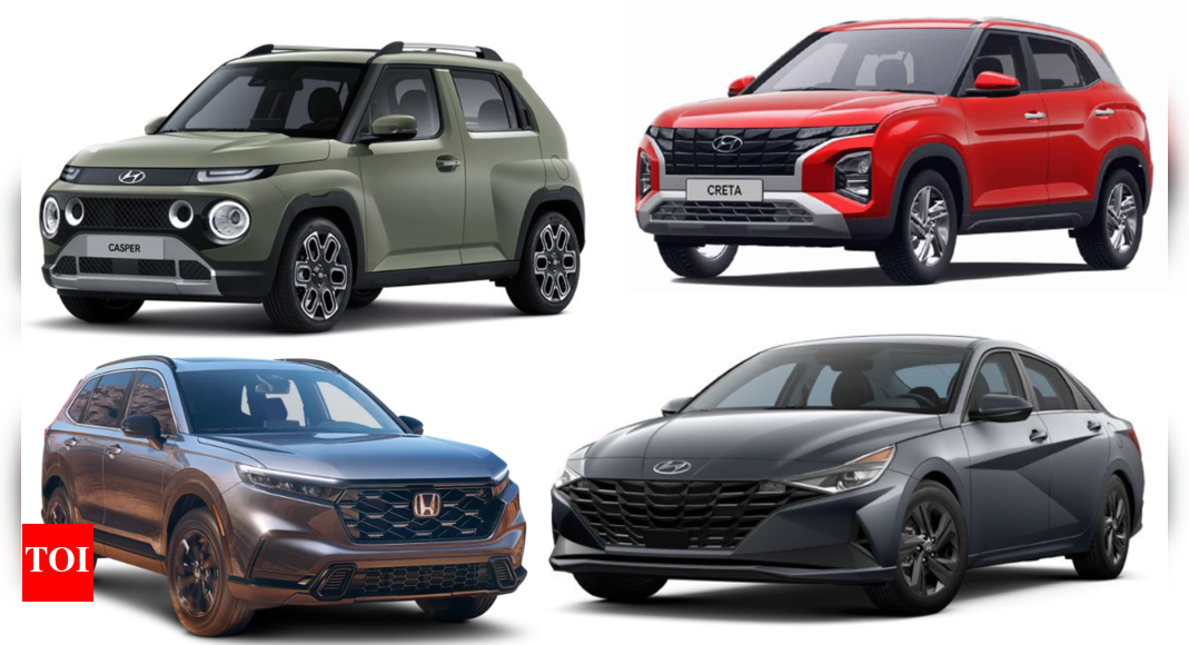 Hyundai: Top 5 upcoming Honda, Hyundai cars/ SUVs in 2023-24: New City ...