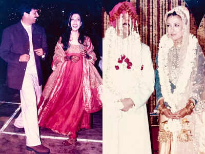 Mini Mathur drops wedding pictures with Kabir Khan on 25th anniversary, says 'there were no exquisite sunset photos back then' - Pics inside