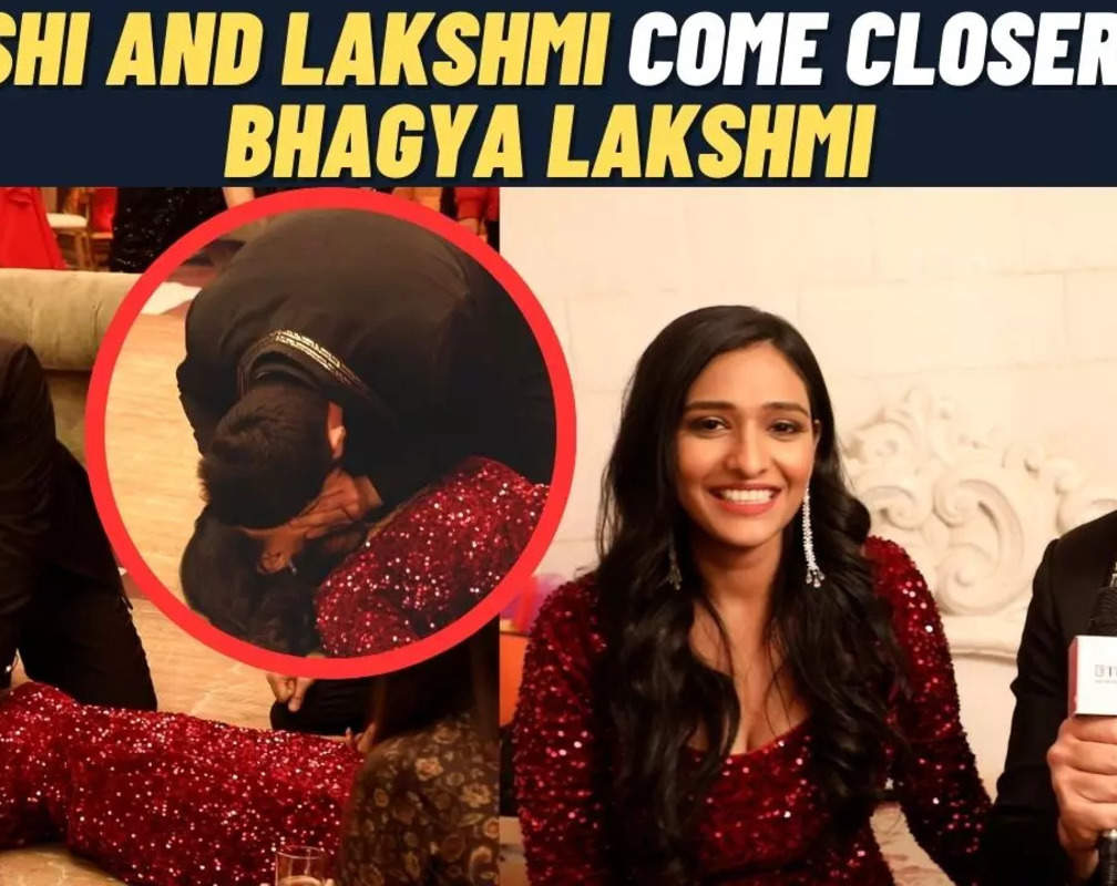
Bhagya Lakshmi on location: Rishi comes to Lakshmi’s rescue
