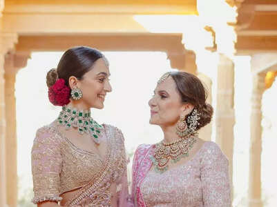 Kiara Advani's mom dresses better than any celeb