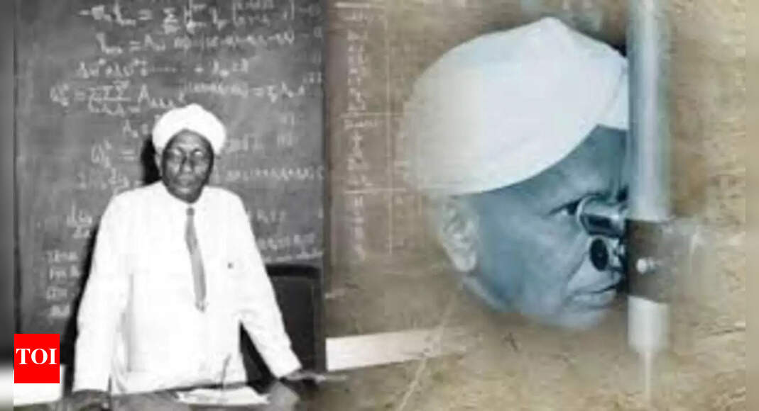 Raman: National Science Day 2023: History, purpose and role of CV Raman ...