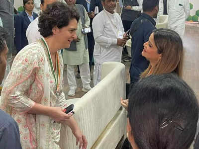 Bigg Boss 16 fame Archana Gautam meets with Priyanka Gandhi Vadra; says, 'Jab tak zindagi hai, yeh Archana aapki hai'