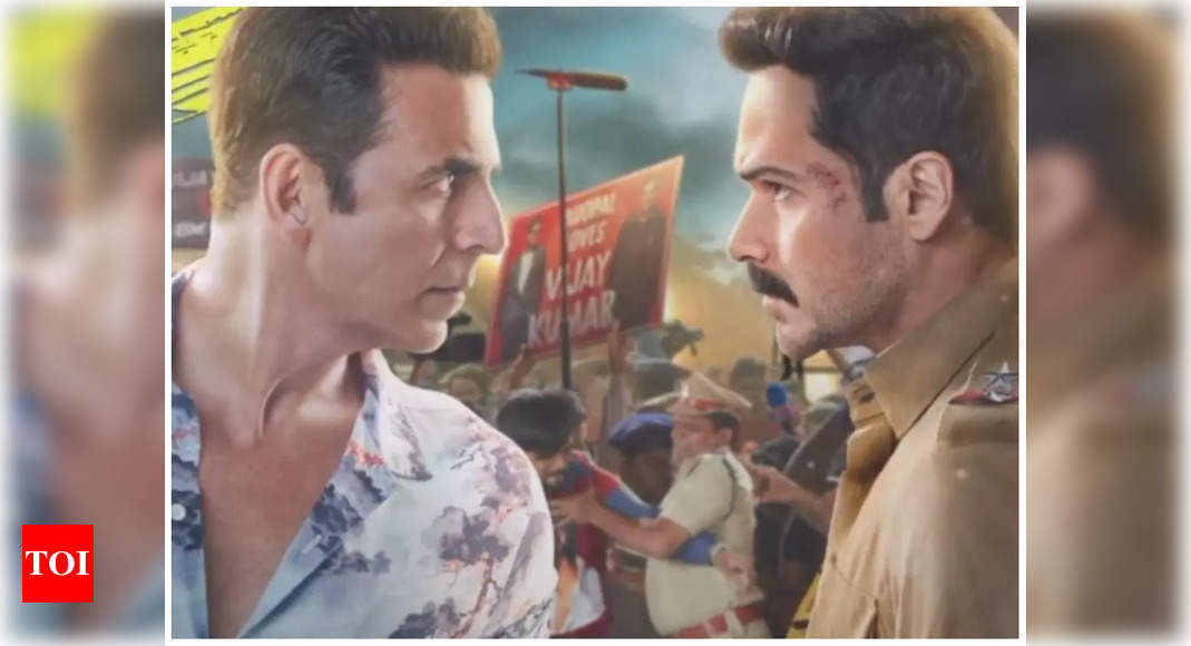 Selfiee box office collection Day 4: Akshay Kumar and Emraan Hashmi starrer sees 55% drop in collections on first Monday – Times of India
