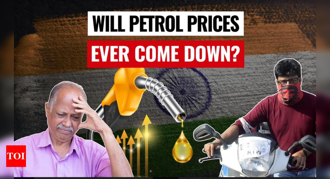 Pumping up the price: Why are petrol prices still so high in India? | India News – Times of India