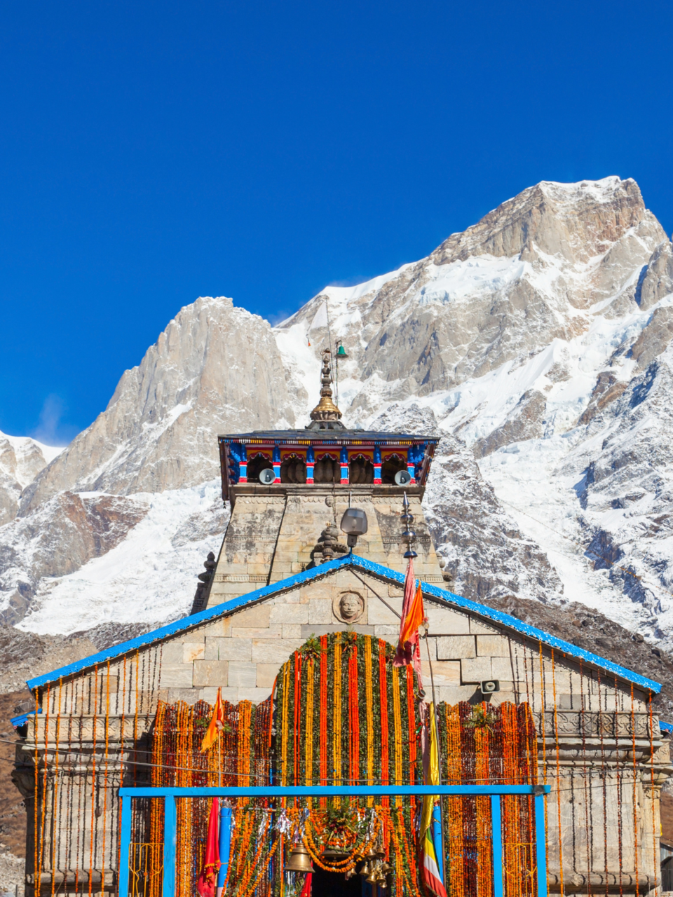 Kedarnath Temple to get golden urn during Chardham Yatra this year | Times  of India