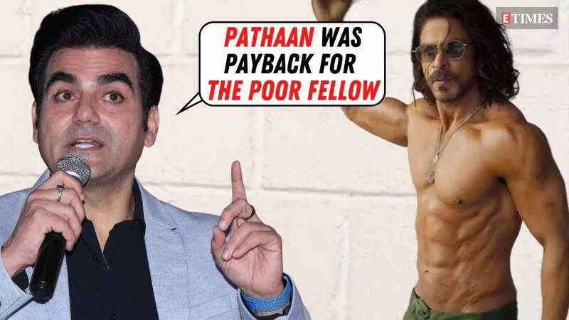 Arbaaz Khan says 'Pathaan' SUCCESS was a payback for the 'poor fellow ...