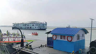 World's longest cruise MV Ganga Vilas reaches Dibrugarh; completes 50-day river journey