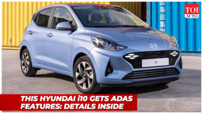 Hyundai upgrades i10 hatch with ADAS and design updates in these countries