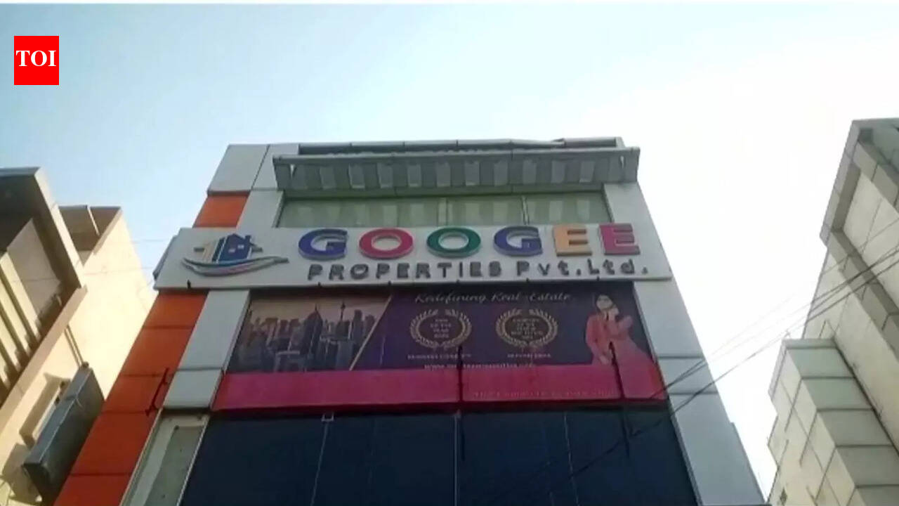 IT dept search underway at Googee Properties headquarter in Hyderabad