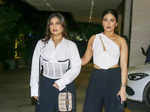 Ananya Panday, Aditya Roy Kapur, Bhumi Pednekar & others arrive in style at Jackky Bhagnani's party for CKay