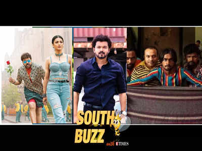 South Buzz: Netizens laud Chiranjeevi's performance in 'Waltair Veerayya';  'Romancham' crosses Rs 50 crores at the box office; 'Leo' makers to take  action against leaking of pictures and videos from the movie