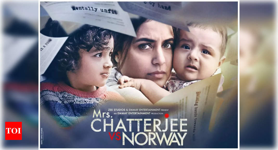 Rani Mukerji overwhelmed by outpouring of love for ‘Mrs. Chatterjee Vs Norway’ trailer: I am witnessing these reactions for the very first time – Times of India