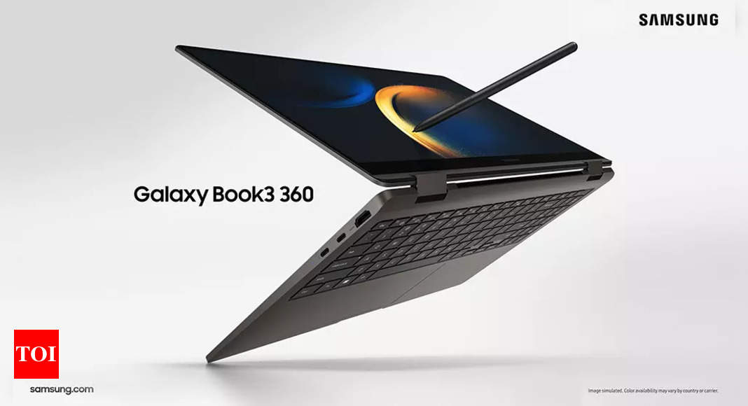 Samsung Galaxy Book3 Pro 360, Galaxy Book3 Pro and Galaxy Book3 360 laptops go on sale: All the models and prices – Times of India
