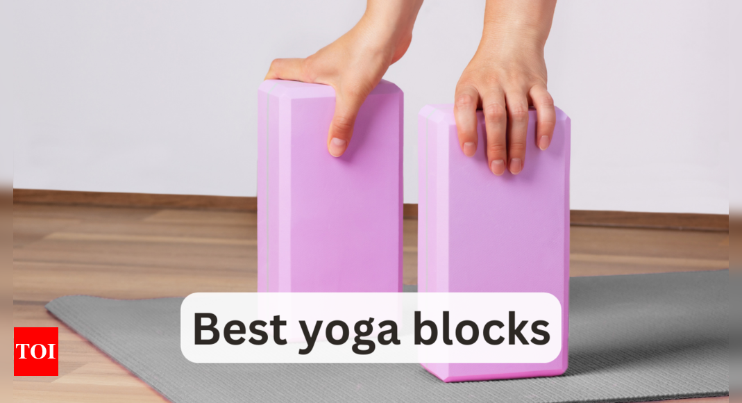 Yoga Foam Blocks: Types, Uses & Benefits