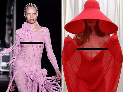PFW kickstarts with a lot of nipple show