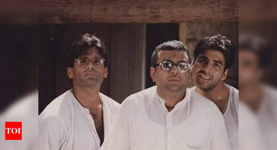 Like all good things, this one took some time: Suniel Shetty on ‘Hera Pheri 3’ – Times of India