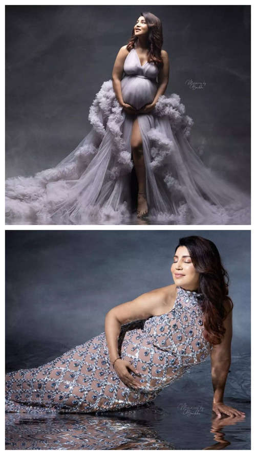 Best pics from celebs' adorable maternity photoshoots