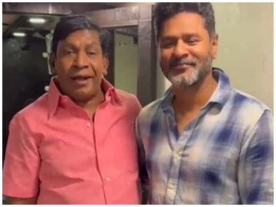 Prabhu Deva reveals his combo with Vadivelu was memorable and wants to work with him again!