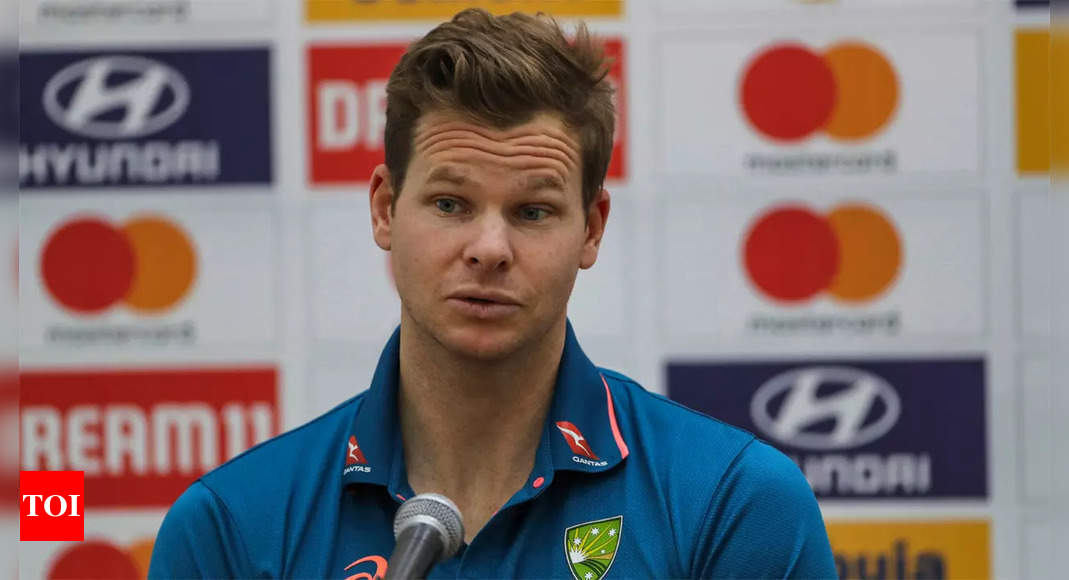 ‘What the hell am I doing’: Steve Smith on his disappointing dismissal | Cricket News – Times of India