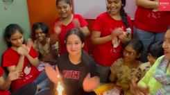 Actress Shreema Bhattacherjee celebrates birthday