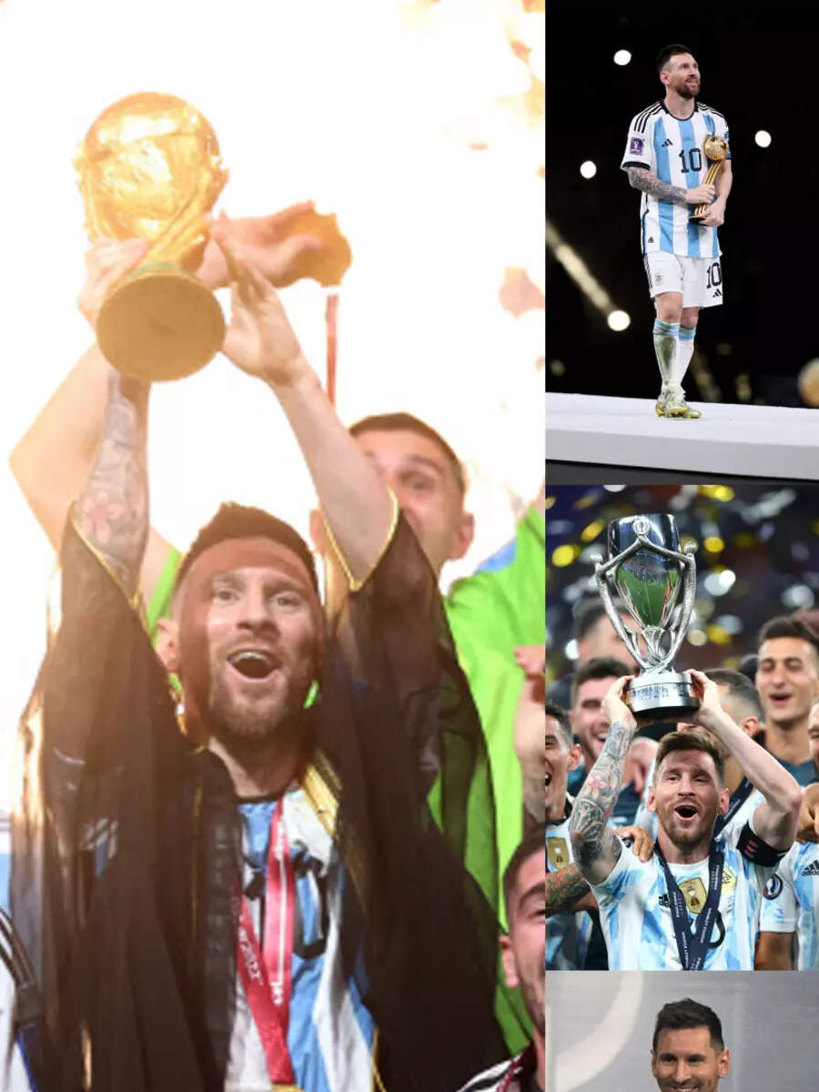 Lionel Messi - Big career highlights of 2022 | Times of India