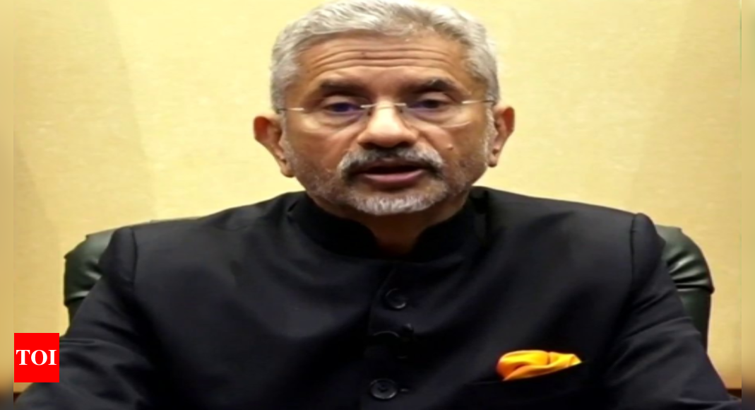 World must resolutely act against perpetrators of terrorism: Jaishankar at UN Human Rights Council | India News – Times of India