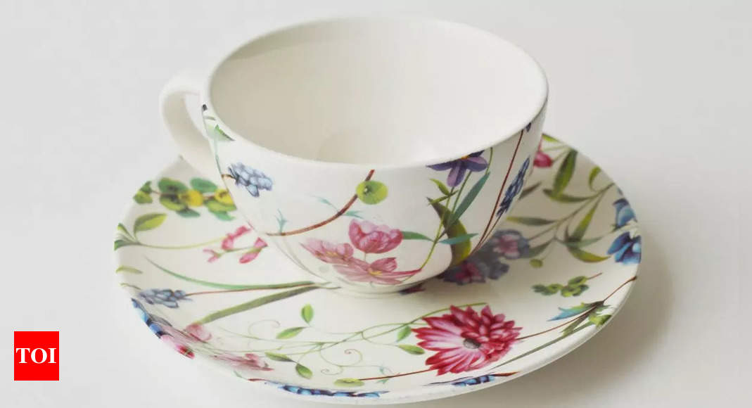Cup & Saucer, Library Collection China