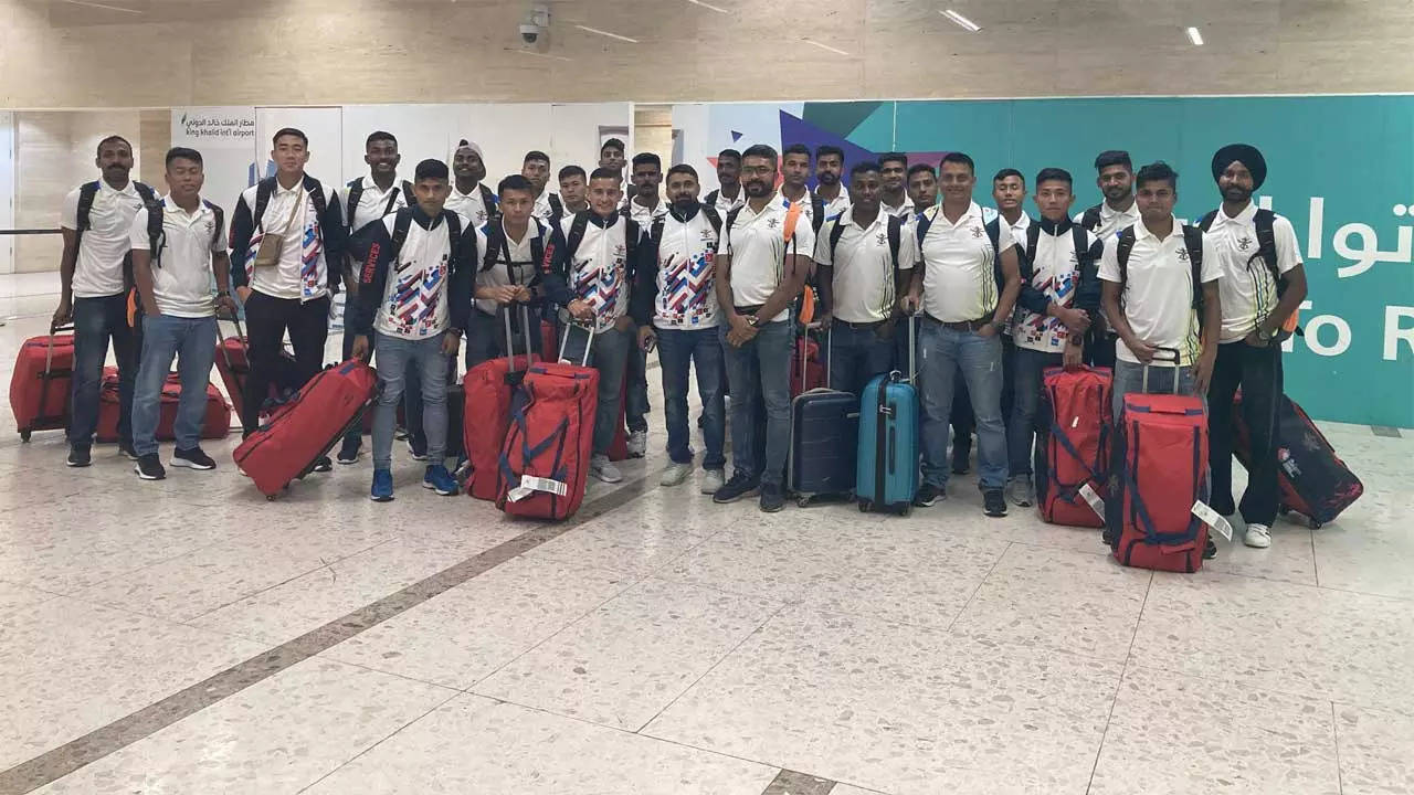 India s lesser known footballers set for a ball in Saudi Arabia