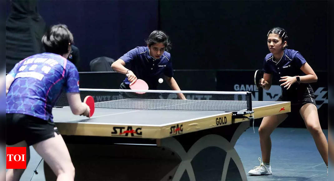 We have to make India a table tennis destination Sathiyan More