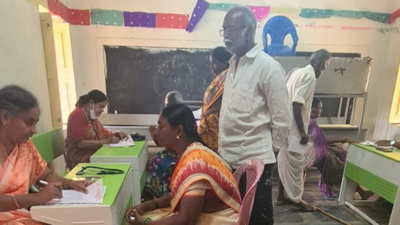 Crafts Council of Andhra Pradesh conducts special health camp for Kothuru artisans