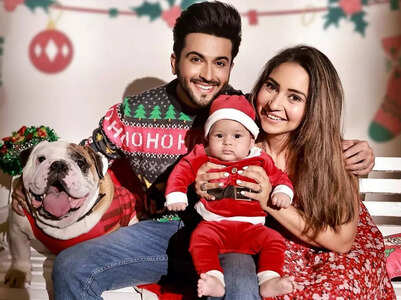 Excl - Dheeraj on bond with his pet dog
