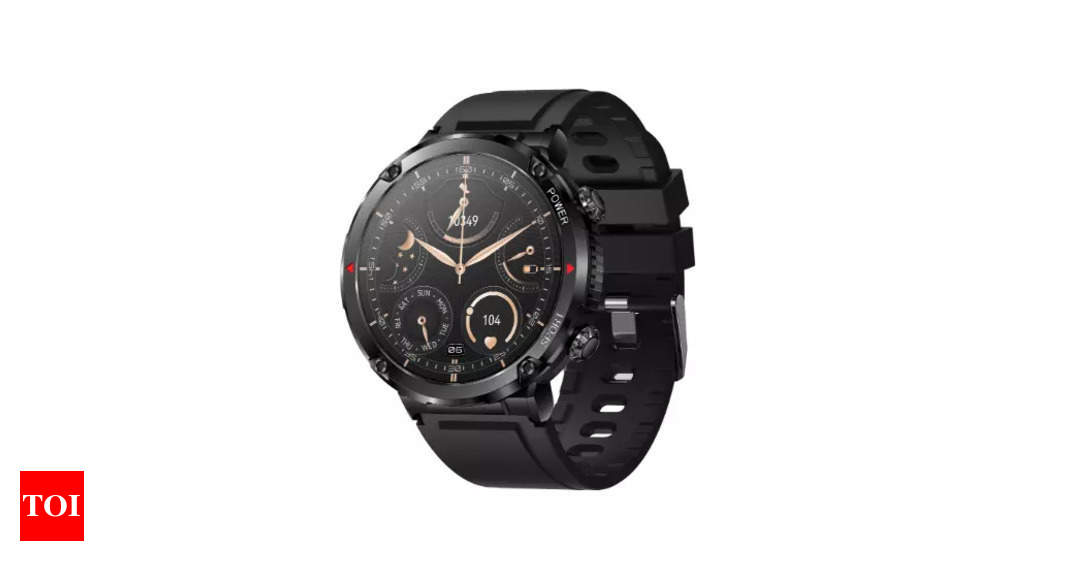 Fire-Boltt Sphere rugged smartwatch launched at Rs 2999: Price features and more – Times of India