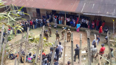 Repolling ordered in 4 polling stations in Nagaland; mobile internet services shut in Kiphire