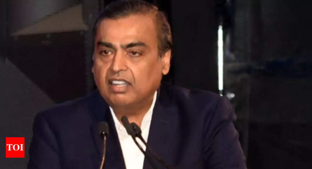 Mukesh Ambani: SC directs to provide highest Z+ security cover to businessman Mukesh Ambani and his family – Times of India