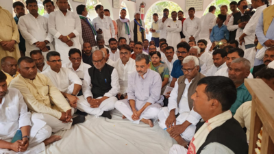 Upendra Kushwaha begins ‘Virasat Bachao Naman Yatra’ from Gandhi Ashram at Bhitiharwa