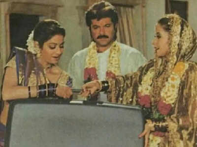 Throwback: In Judaai, Sridevi turned a terrible character into a likeable one