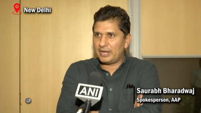 “Will plea everywhere…” says AAP’s Saurabh Bharadwaj after denial of Sisodia’s bail plea