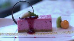 Watch: How to make Raspberry Cheesecake