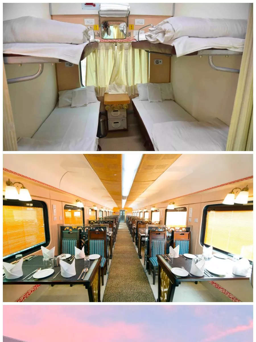 Bharat Gaurav Train: IRCTC Launches Garvi Gujarat Tour With Deluxe AC ...