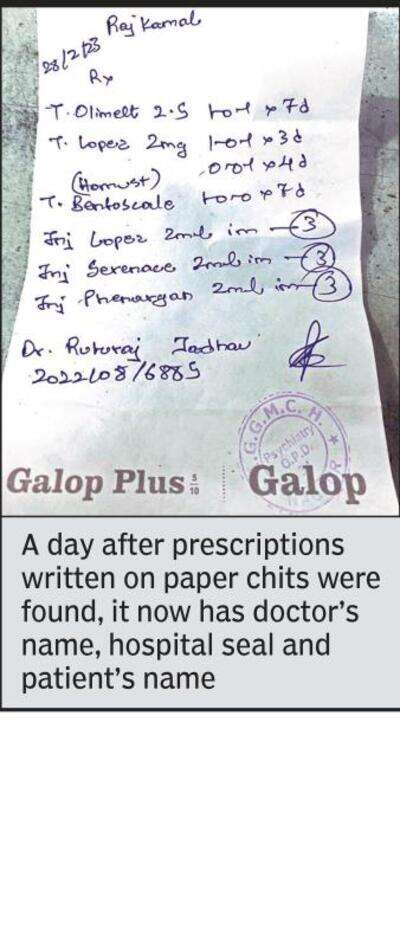 FDA seeks to file FIR in Mayo sting op after 12 days, cops say no