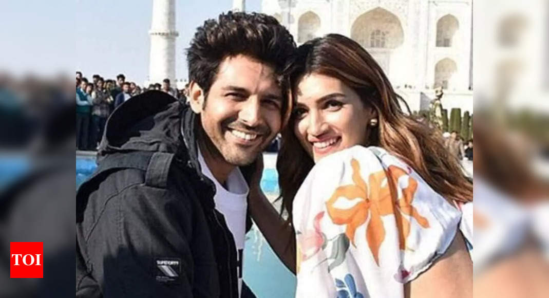 Kriti Sanon looks visibly miffed when asked about Kartik Aaryan after Shehzada failure: Is this the platform to talk about that? | Hindi Movie News – NewsEverything Life Style