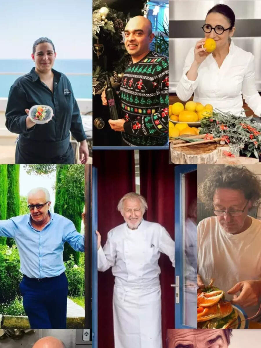 10 youngest Michelin star chefs across the world Times of India