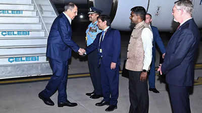All set for stormy G20 meet as Russia, China and G7 ministers arrive in India